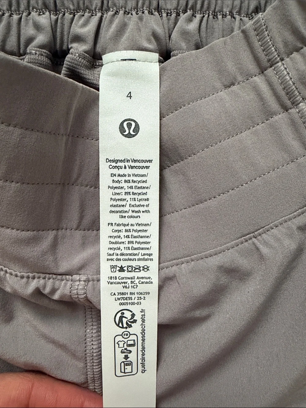 lululemon athletica Hotty Hot Shorts